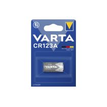 Lithium-Photobatterie VARTA, CR 123A, 3 V, 1er-Blister