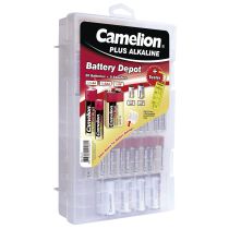 Familienbox CAMELION 29 tlg. inkl. Batterien, Aufbewahrungsbox u.v.m