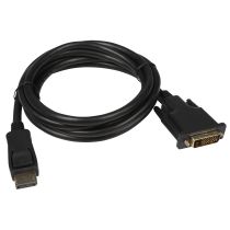 DisplayPort Adapter Kabel auf DVI-D 24+1 Pin, 2m