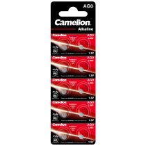 Knopfzelle CAMELION, AG0, 1,5V, Alkaline, 10er-Blister