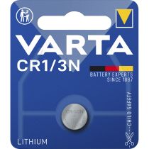 Lithium-Knopfzelle VARTA "Photo", CR1/3n, CR11108, 170mAh, 3V, 1er-Blister