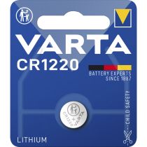 Lithium-Knopfzelle VARTA "Electronics" CR1220, 3V