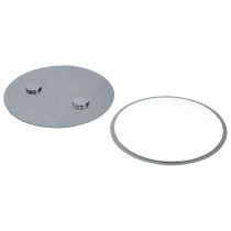 Rauchmelder Magnet Befestigungs-Set, 8cm Durchmesser