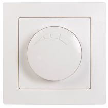 Dimmer für ohmsche Lasten McPower "Flair" 250V~/300W, UP, Memory-Funktion