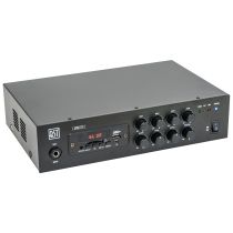 Mischverstärker "APM1120" 120W, mit USB, SD, Bluetooth, UKW Radio& Fernbedienung