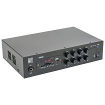 Mischverstärker "APM1060" 60W, mit USB, SD, Bluetooth, UKW Radio & Fernbedienung