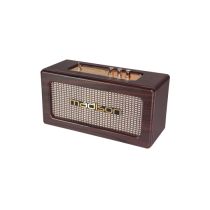 tragbarer Nostalgie Lautsprecher MADISON "FREESOUND-VINTAGE-WD" Bluetooth, Akku