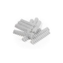 Lüsterklemme McPower, 12 Klemmen, 2,5mm², 3A, transparent, 10er-Pack