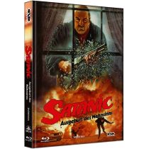 Satanic - Ausgeburt des Wahns. - Mediabook Cover A - Limited Collector's Edition (+ DVD)