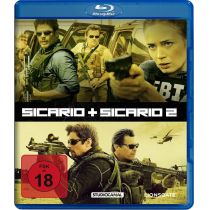 Sicario 1 & 2 [2 BRs]