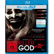 Killer God - Uncut [Special Edition] (inkl. 2D-Version)