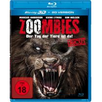 Zoombies - Der Tag der Tiere ist da! - Uncut (inkl. 2D-Version)