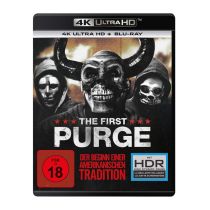 The First Purge (+ Blu-ray 2D)