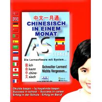 Chinesisch in einem Monat