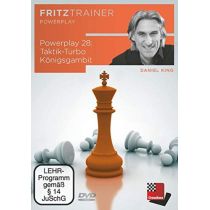 Daniel King: Power Play 28: Taktik-Turbo Königsgambit