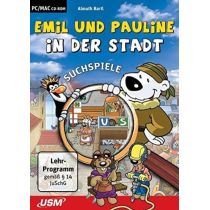 Emil und Pauline in der Stadt - Suchspiele für die Vorschule (PC+MAC)