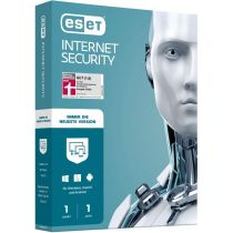 ESET Internet Security 2020 Edition (1 User I 1 Jahr) (PC+Mac+Linux+Android) (Code in a Box)