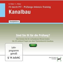 Fit für die Prüfung - Kanalbau