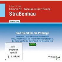 Fit für die Prüfung - Straßenbau