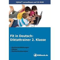 Fit in Deutsch - Diktattrainer 2. Klasse