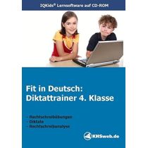 Fit in Deutsch - Diktattrainer 4. Klasse Einzellizenz