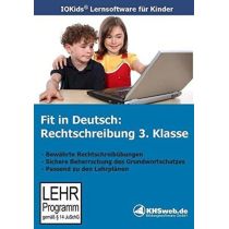 Fit in Deutsch - Rechtschreibung 3. Klasse