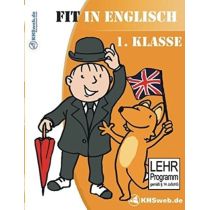 Fit in Englisch: Lernspiele 1. Klasse