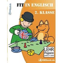 Fit in Englisch: Lernspiele 2. Klasse