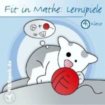 Fit in Mathe: Lernspiele 4. Klasse