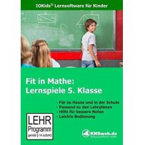 Fit in Mathe: Lernspiele 5. Klasse