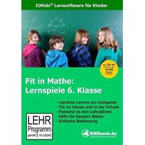 Fit in Mathe: Lernspiele 6. Klasse