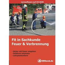 Fit in Sachkunde: Feuer & Verbrennung