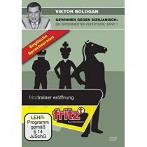 Gewinnen gegen Sizilianisch: Ein Grossmeister-Repertoire (Band 1) von Viktor Bologan