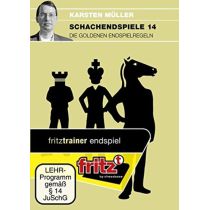 Karsten Müller: Schachendspiele 14: Die goldenen Endspielregeln