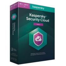 Kaspersky Security Cloud Family Edition 20 Geräte (Code in a Box)