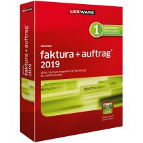 Lexware faktura+auftrag 2019 Jahresversion (365-Tage)