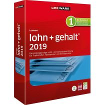 Lexware lohn+gehalt 2019 Jahresversion (365 Tage)