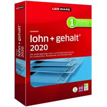 Lexware lohn+gehalt 2020 Jahresversion (365 Tage)