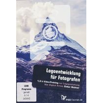 Logoentwicklung für Fotografen (PC+Mac+Linux)