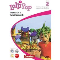 LolliPop Deutsch & Mathematik Klasse 2 (DVD-ROM)