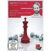 Marco Baldauf: Caro-Kann - Berliner Geheimvarianten Band 2