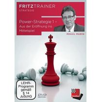 Mihail Marin: Power-Strategie 1 ? Aus der Eröffnung ins Mittelspiel