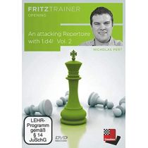 Nicholas Pert: An attacking Repertoire with 1.d4 ? Part 1 (1.d4 d5 2.c4)! - Vol.2