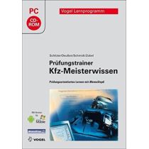 Prüfungstrainer KFZ-Meisterwissen - Prüfungsorientiertes Lernen mit MemoStep6