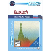 Russisch ohne Mühe heute - Multimedia-Audio (Lehrbuch + 4 Audio-CDs)