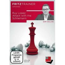 Ruy Lopez: Attack with the Schliemann