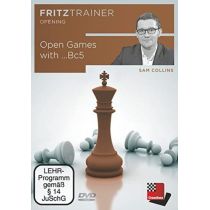 Sam Collins: Open Games with ...Bc5