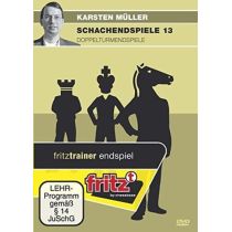 Schachendspiele 13 - Doppelturmendspiele von Dr. Karsten Müller