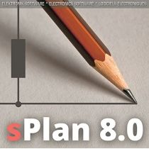 sPlan 8.0 - Schaltplaneditor