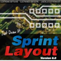 Sprint-Layout 6.0 - Entwicklen Sie ihre eigenen Leiterplatten am PC